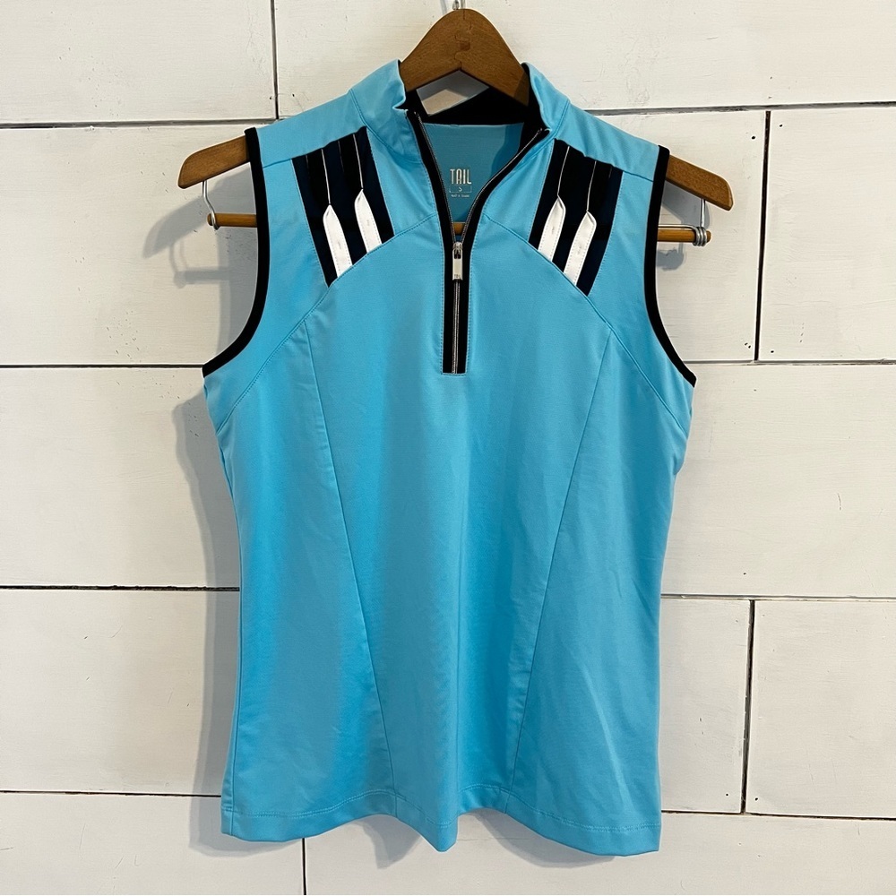 Tail Activewear Sleeveless Golf Top. Size Small. EUC